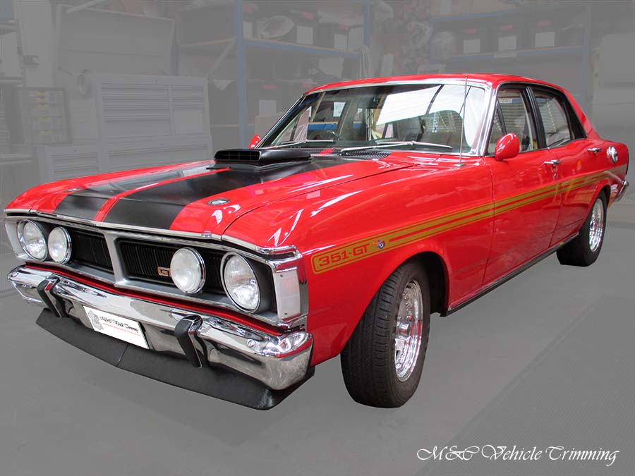 Ford XY Falcon GT 351 1971